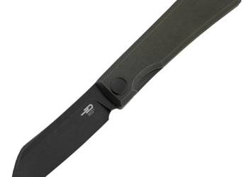 Nóż składany Bestech Bruv Bronze/Black Titanium, Black Stonewashed M390 by…