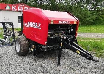 Prasa do bel balotów nowa włoska Mascar Corsa 420
