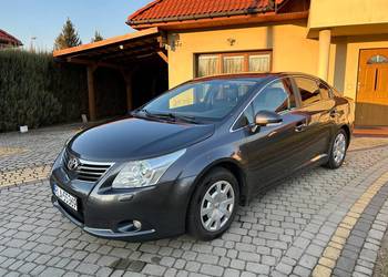 Toyota Avensis T27 1.8 benzyna/ gaz, salon polska, bezwypadkowy