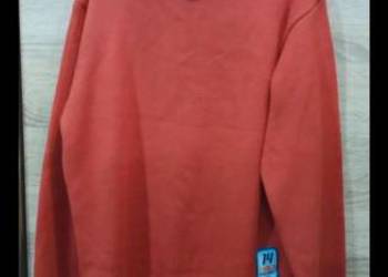 Ciepły sweter HEROD czerwony dla chłopca