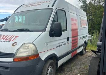 Renault MASTER dci 120 Furgon Blaszak