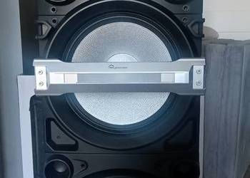 Sprzedam nowy zestaw wzmacniacz z bluetooth radio FM AUX USB i głośnik