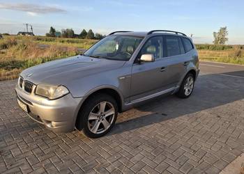BMW X3 2004 3.0D  4x4