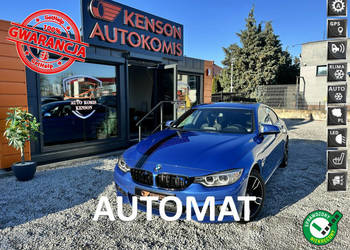 BMW 420 LED, Klima, Navi, Temp, Podgrzewane Fotele/Kierownica,M-Pakiet,Łop…