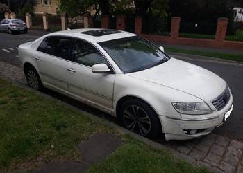 VW Phaeton Long v8 4,2 LPG - uszkodzona skrzynia