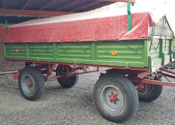 Przyczepa Rolnicza d732