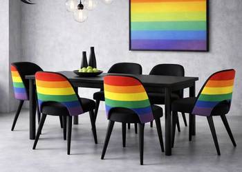 Krzesło Tapicerowane Premium KL-5 Rainbow – Edite Meble
