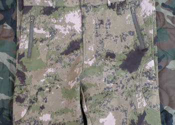 Spodnie Softshell SHARKSKIN Fg camo Small
