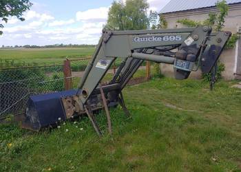 Tur ładowacz Quicke 695 kompletny+łycha do Case MX 135,120,110,100