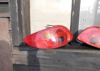 peugeot 206 FL lampa prawa WYSYŁKA