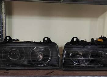 BMW E36 Lampy Black BOSCH Soczewka NOWE Szkła Regeneracja Reflektory