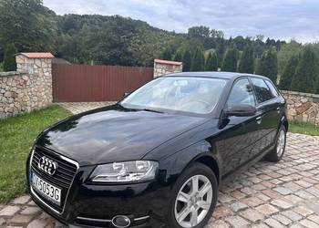 Audi A3 1.6Mpi 2010r * LED * DRL * Klimatron * Serwis * TOP Stan!!
