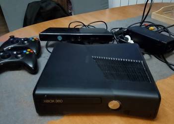 Xbox 360 + Kinect+12 gier