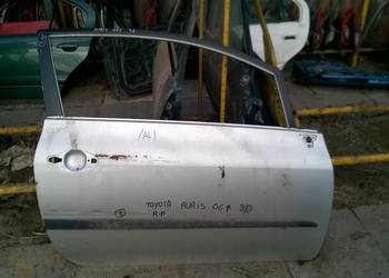 TOYOTA AURIS 2006 2007 2008 2012 3D DRZWI PRAWE