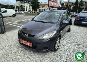 Mazda 2 ALU |klimatyzacja|niski przebieg|książka serwisowa II (2007-2014)