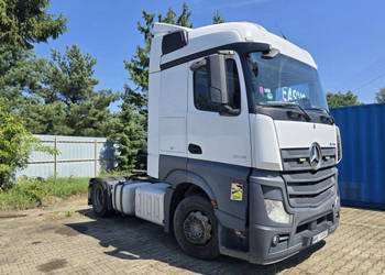 Ciągnik siodłowy MERCEDES-BENZ Actros 1845 (2016 r.) AC postojowa