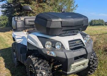 Quad Argon Explorer 330s homologacja L7e wał Kardana okazja!!