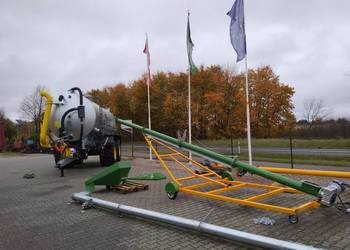 Przenośnik ślimakowy marco polo 6m8m10m12m14m16m