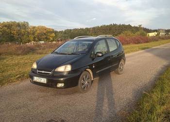 Chevrolet rezzo 1,6 lpg