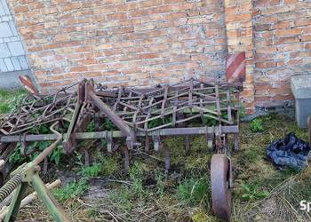 Kultywator brona sprężynowa szerokość 2.3m z broniami c330