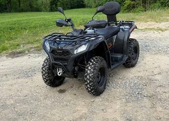 Quad Goes 400