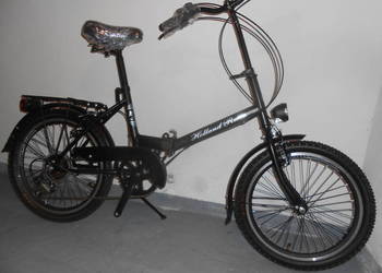 Rower składaany 20" składak