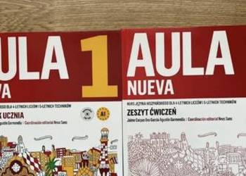 Sprzedam książkę i ćwiczenia do hiszpańskiego