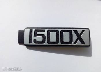 Polonez Borewicz Polski 1500X emblemat auto FSO Polmo PRL