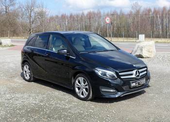 Mercedes B180 122KM LIFT Automat Skóra LED Salon PL Niski przebieg