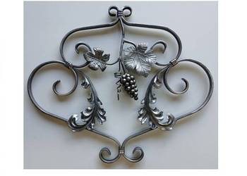 elementy kute metalowe rozeta 1