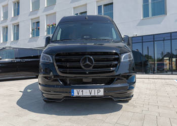 Mercedes-Benz Sprinter VIP SALONKA - BUSCONCEPT - 2 + 4 osoby - Jak Nowy