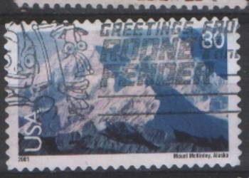 Zn. USA Sn C 137 kas 2001  Poczta Lotnicza