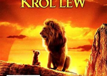 KRÓL LEW  WYDANIE SPECJALNE Z  PLAKATEM FILMOWYM