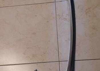 Listwa drzwi tylnych chrom