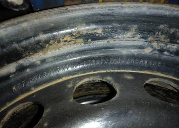 4x Felgi stalowe 17 x 7,5 et 34 5x120  BMW x1 x3 x5 320 520 730 16 " też