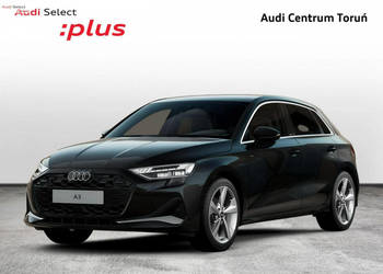 Audi A3 Sportback LED_El.Klapa/Fotel_CarPlay_3-strefy_Indukcja_SoundSystem…