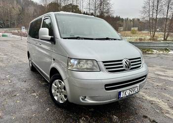 Volkswagen Caravelle Multivan 2.5TDI,174koni,dużo doinwestowany