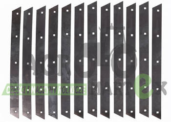 0007776390, 007776390, 7776390 ZESTAW NAKŁADEK ODRZUTNIKA 12szt CLAAS