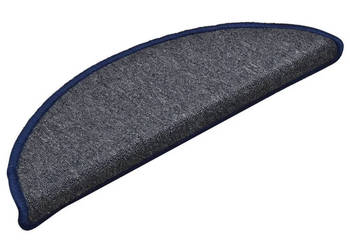 Nakładki na schody15 szt. ciemnoszaro-niebieskie 56x17x3 cm WM-322364