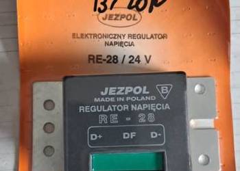 REGULATOR NAPIĘCIA 24V BIZON STAR JELCZ RE-28 JEZPOL