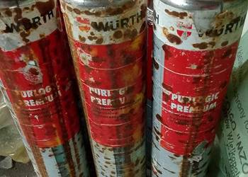 Pianki poliuretanowe montażowe WURTHA CENA PODANA JEST ZA SZTUKĘ