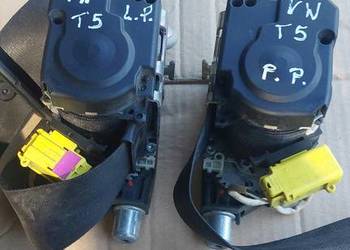 Pas bezpieczeństwa lewy prawy VW T5 7H0857805F  7H0857806F