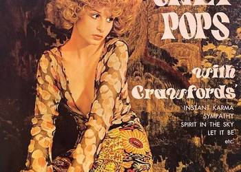 Only Pops - Crawford , płyta winylowa z lat 70 tych .