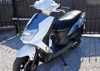 Skuter Sym Orbit III 50cc 07.2025r! 1000km! Wtrysk 4T