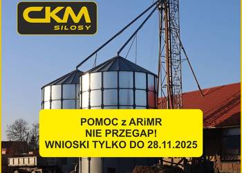 Wsparcie na silos i sprzęt – do 100 tys. zł od państwa - Nie czekaj!