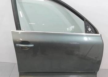DRZWI PRAWE PRZÓD LD6X  VW Volkswagen Touareg I (2002-2010)