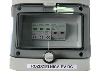 Skrzynka przył. hermetyczna z ogranicznikiem przepięć DC 1000