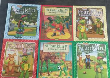 Franklin, Przygody Franklina 6 książek