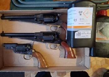 Rewolwer Czarnoprochowy Colt Navy 36