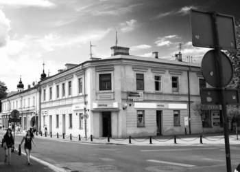 Udziały w dużej kamienicy przy rynku w Białej Podlaskiej